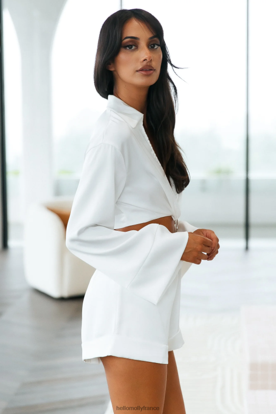 Hello Molly Mimosas Forever barboteuse blanc vêtements 40222H7830