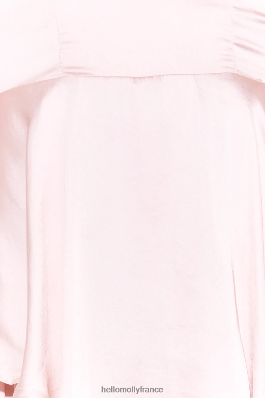 Hello Molly barboteuse de fête en satin rose vêtements 40222H7800