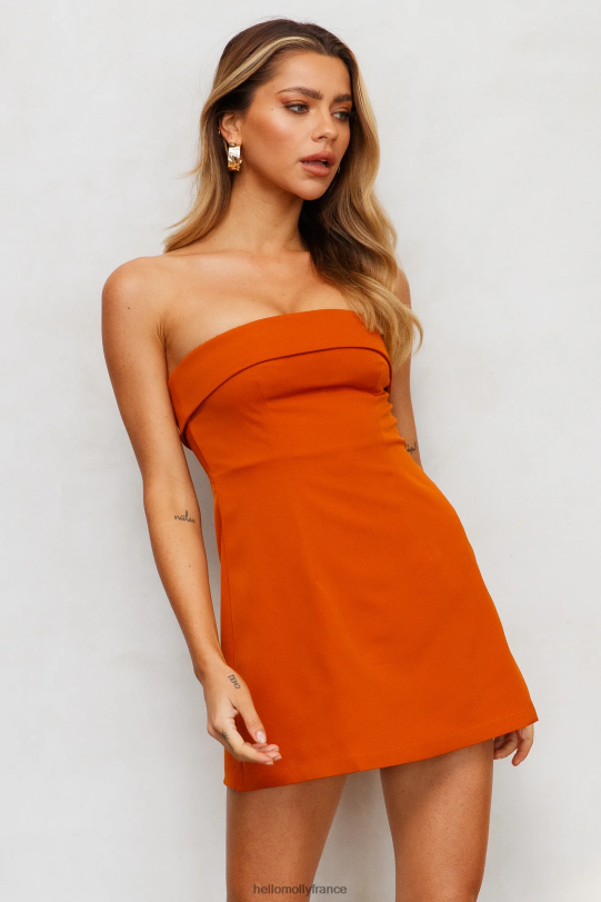 Hello Molly barboteuse fine touch marron vêtements 40222H7909