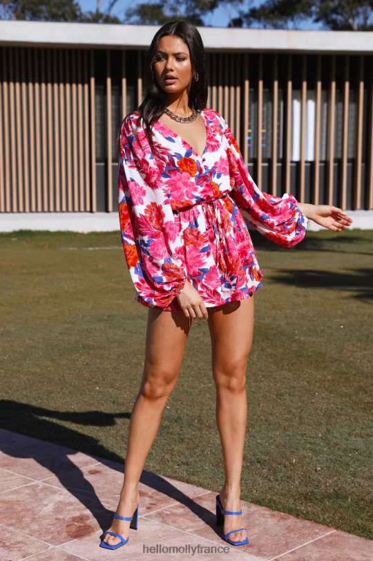 Hello Molly barboteuse secret life rose vêtements 40222H7895