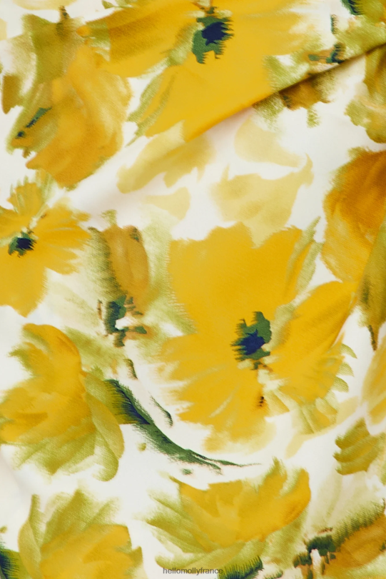 Hello Molly barboteuse spéciale à vie jaune vêtements 40222H7841