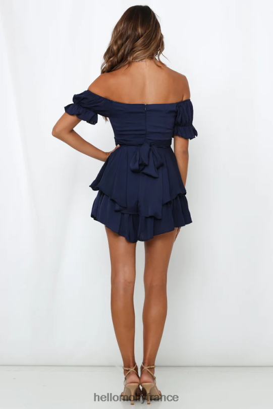 Hello Molly bon crédit barboteuse marine vêtements 40222H7853