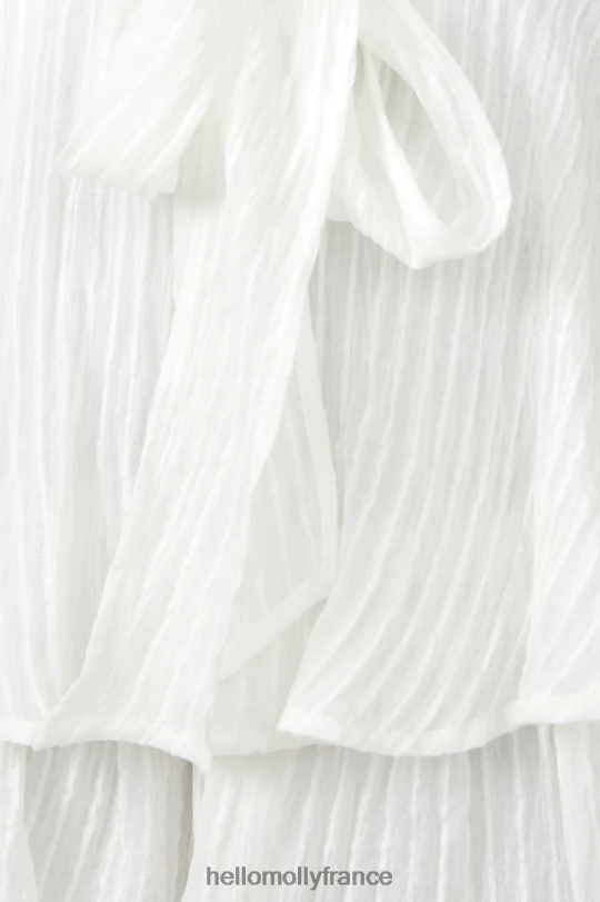 Hello Molly je connais un secret, barboteuse blanche vêtements 40222H7894