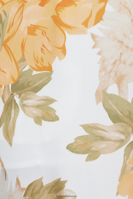 Hello Molly je t\'ai mémorisé combinaison fleurie vêtements 40222H7923