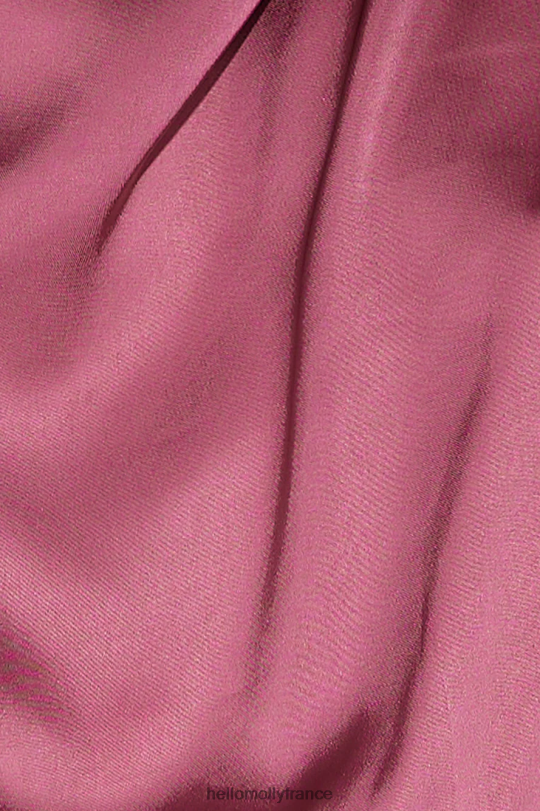 Hello Molly on a drive, barboteuse en satin rose vêtements 40222H7902