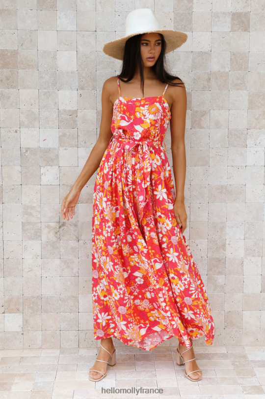 Hello Molly pas du genre à oublier la combinaison fleurie vêtements 40222H7772