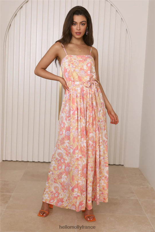 Hello Molly pas du genre à oublier la combinaison rose vêtements 40222H7763