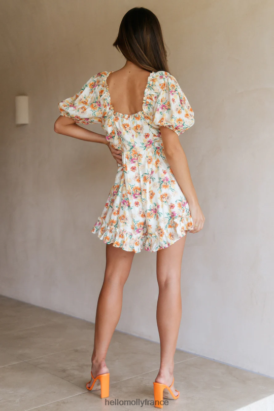 Hello Molly prendre son envol barboteuse florale vêtements 40222H7739
