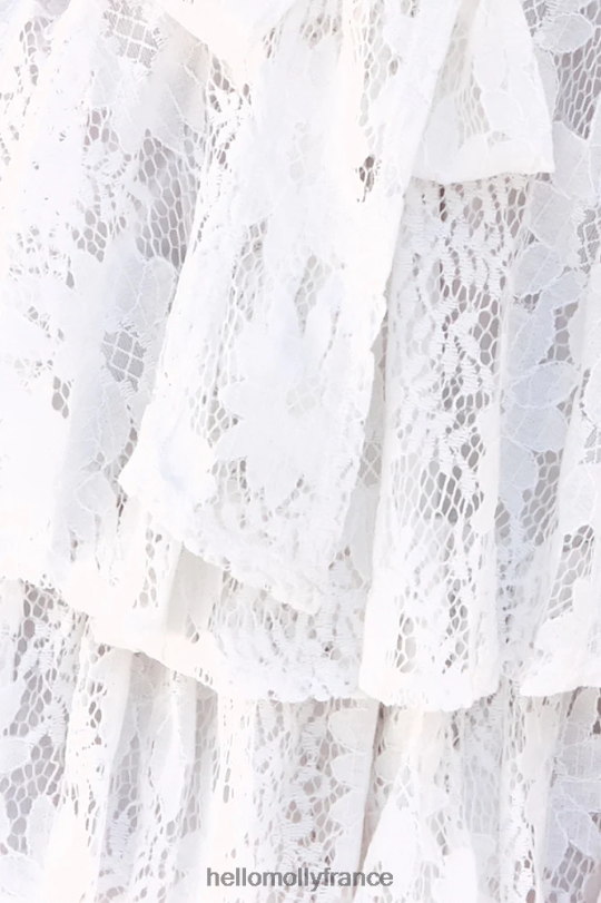 Hello Molly réveillez-vous dans la ville des rêves barboteuse blanc vêtements 40222H7885