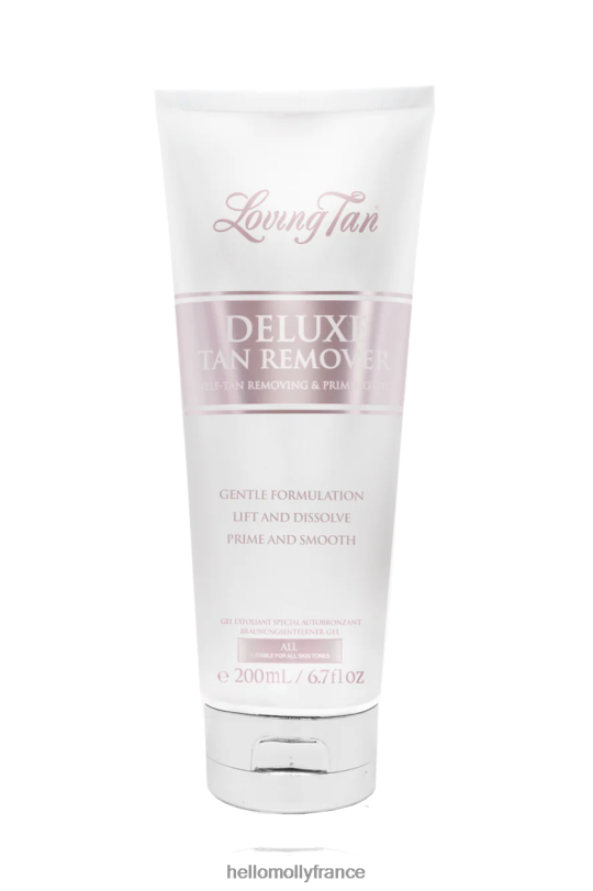 Hello Molly love tan deluxe dissolvant de bronzage 200ml blanc accessoires 40222H10112