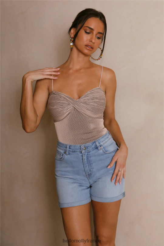 Hello Molly body brise d'été la plus douce sable vêtements 40222H8535