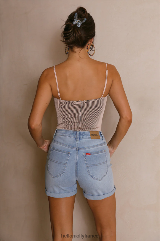 Hello Molly body brise d\'été la plus douce sable vêtements 40222H8535