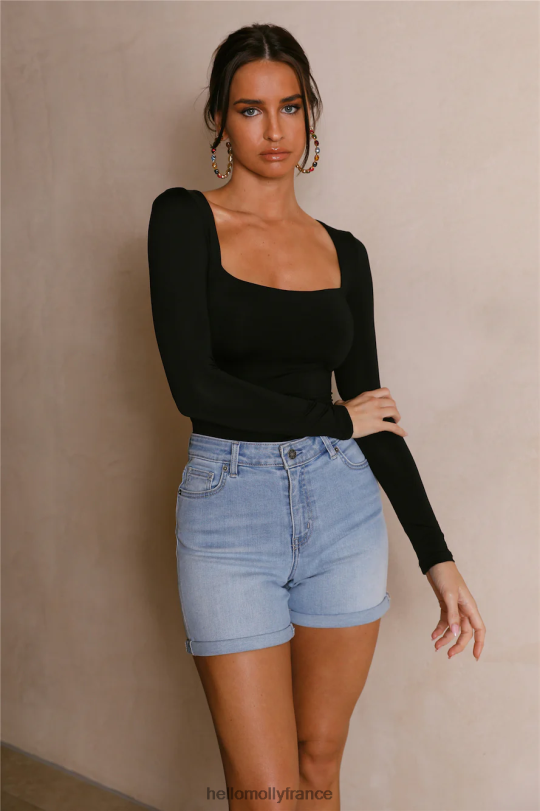 Hello Molly body super vision noir vêtements 40222H8902