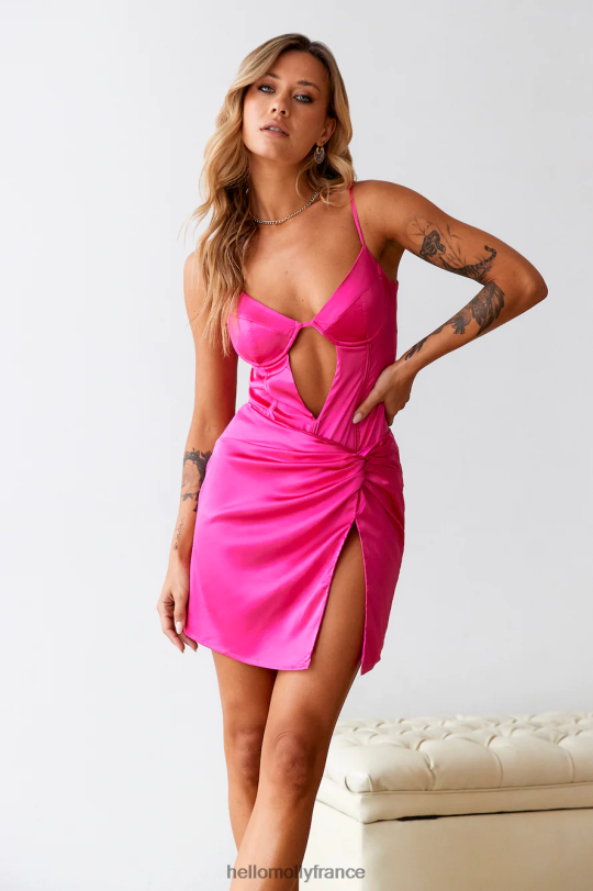 Hello Molly c'est cette fille body rose vêtements 40222H8581
