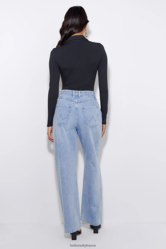 Hello Molly elle est correcte body noir vêtements 40222H9044