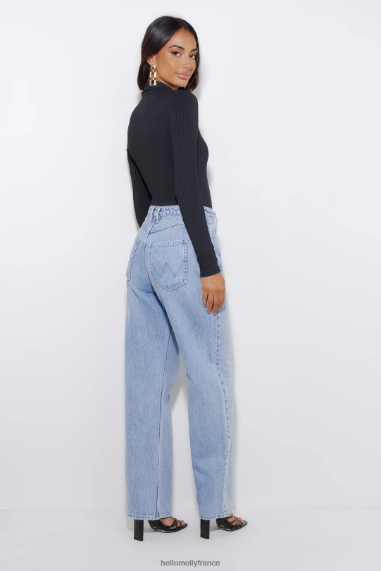 Hello Molly elle est correcte body noir vêtements 40222H9044