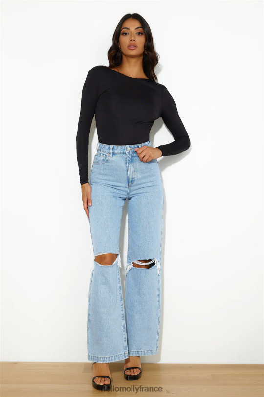 Hello Molly je veux être toi body noir vêtements 40222H9039