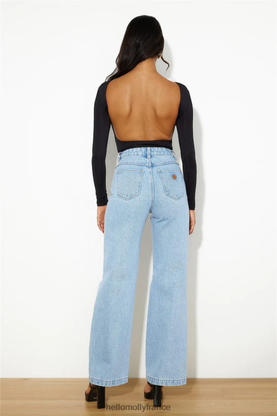 Hello Molly je veux être toi body noir vêtements 40222H9039