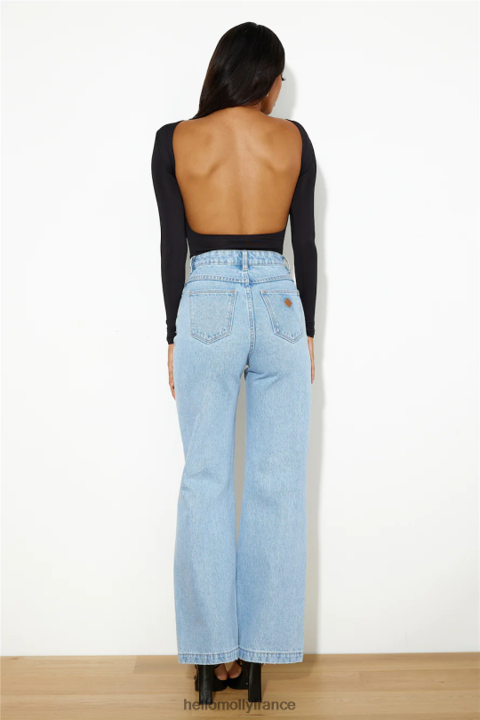 Hello Molly je veux être toi body noir vêtements 40222H9039