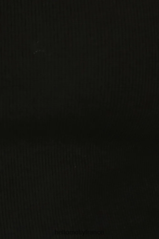 Hello Molly les chances sont élevées body noir vêtements 40222H8514