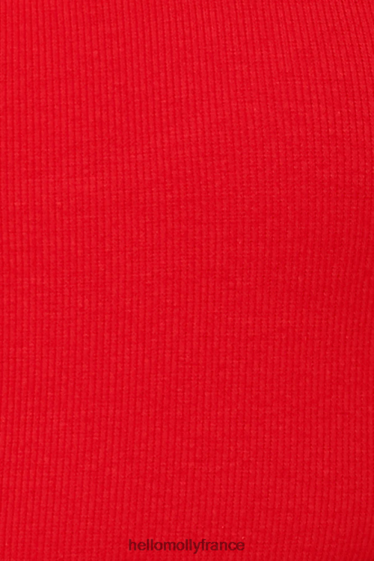 Hello Molly les chances sont élevées body rouge vêtements 40222H9118