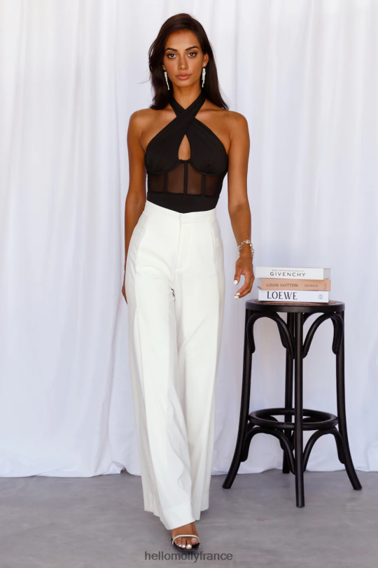 Hello Molly partout et n'importe où body noir vêtements 40222H8515