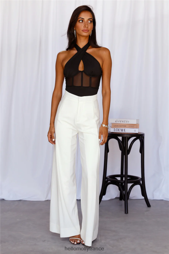 Hello Molly partout et n\'importe où body noir vêtements 40222H8515