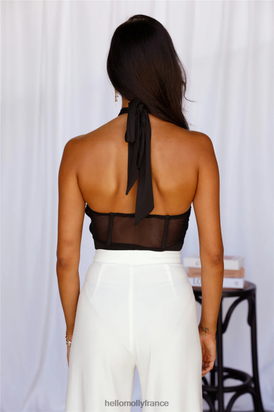 Hello Molly partout et n\'importe où body noir vêtements 40222H8515