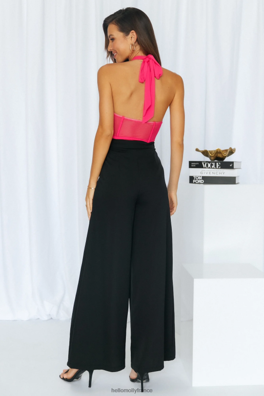 Hello Molly partout et n\'importe où body rose vêtements 40222H8530