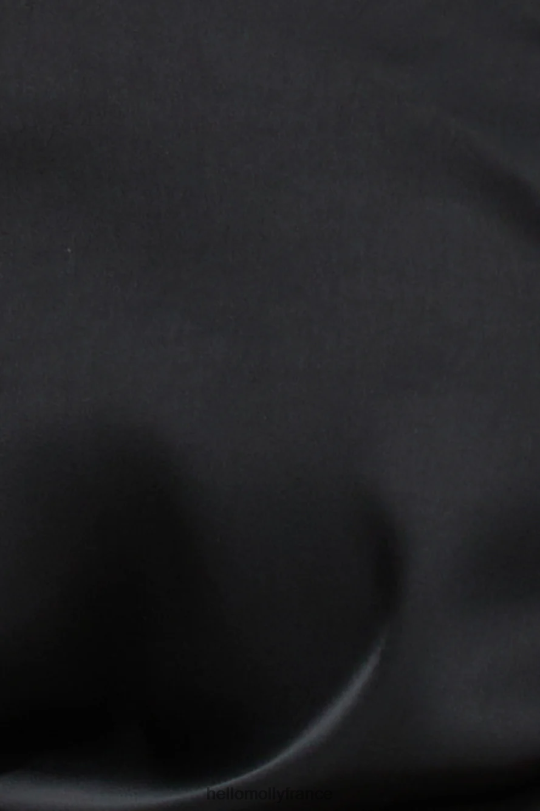 Hello Molly haut court fille délicate noir vêtements 40222H8861