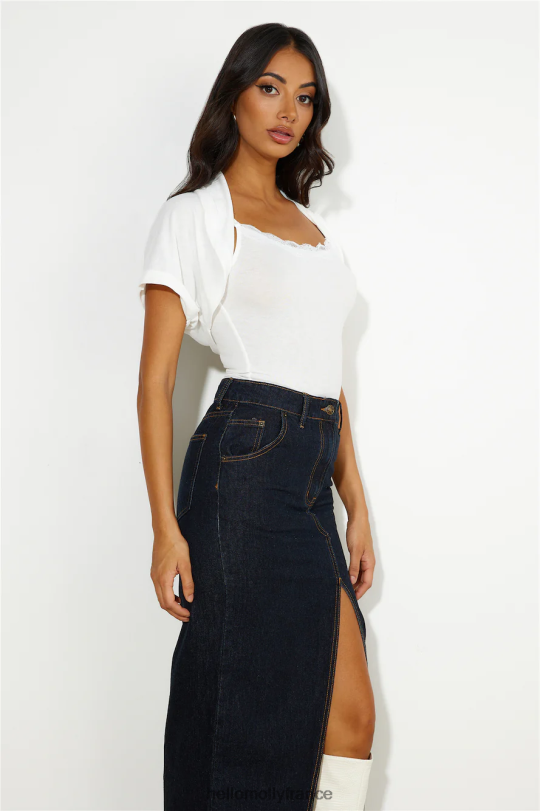 Hello Molly lionne le dessus artisanal en porcelaine vêtements 40222H8891