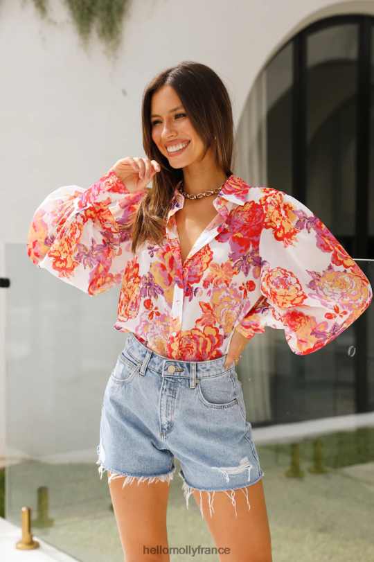 Hello Molly chemisier en bois flotté en fuite acadia vêtements 40222H8921