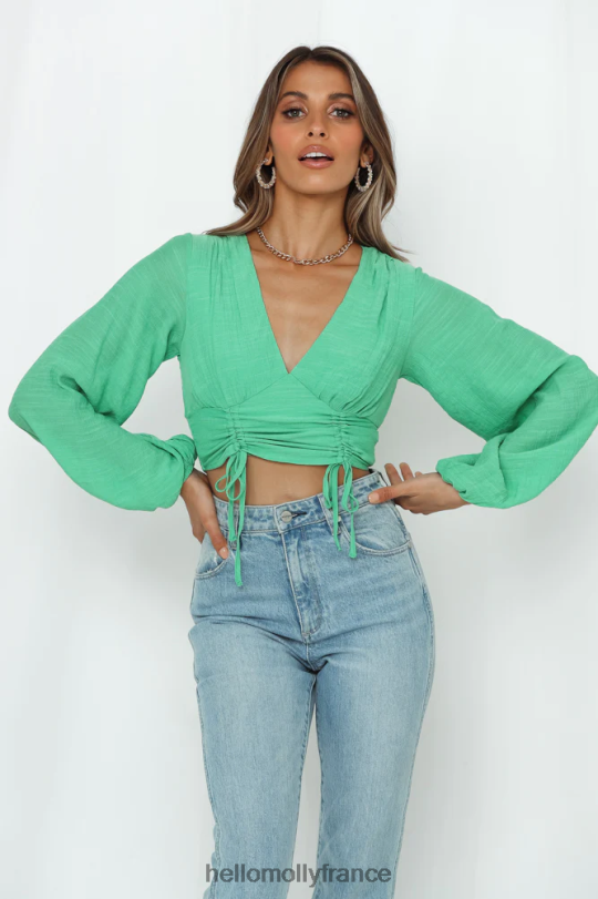 Hello Molly écris-moi un chèque, top jade vêtements 40222H8950