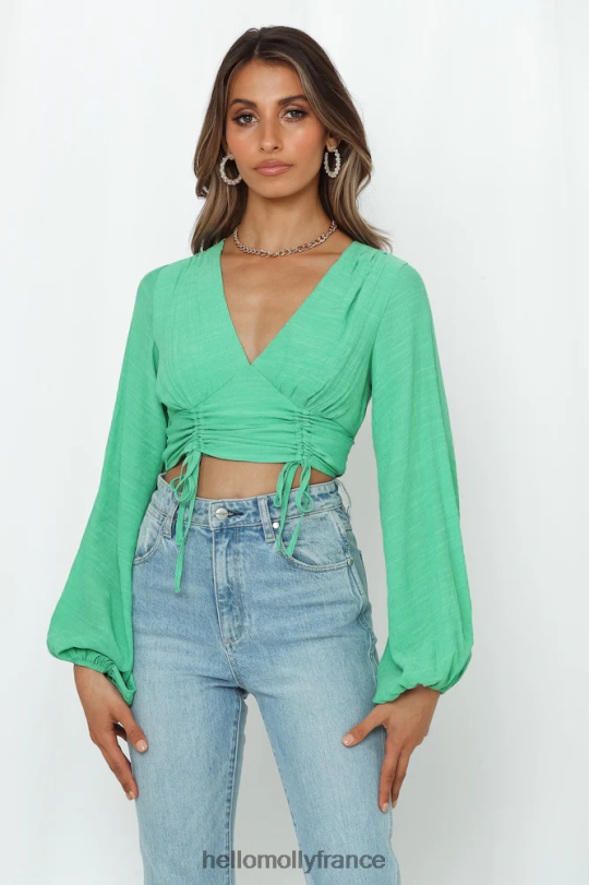Hello Molly écris-moi un chèque, top jade vêtements 40222H8950