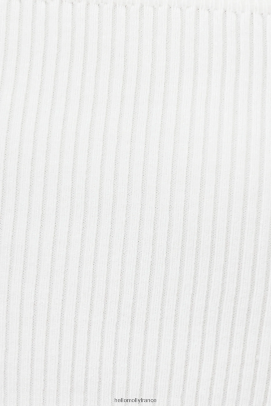 Hello Molly jouer au jeu en haut blanc vêtements 40222H9024