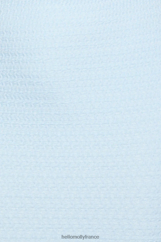 Hello Molly île au crépuscule crop top bleu vêtements 40222H8955