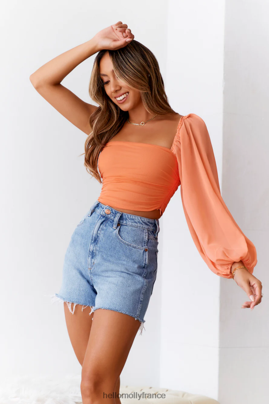 Hello Molly seuls les bons moments récoltent du corail vêtements 40222H8952