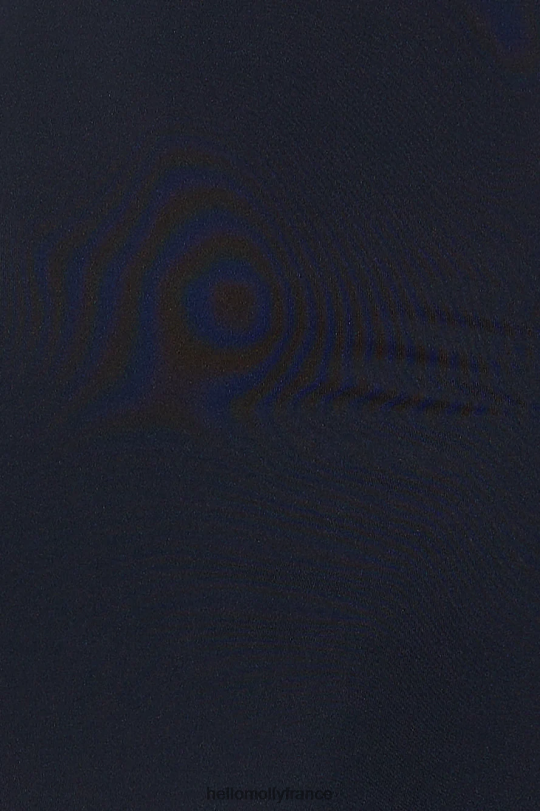 Hello Molly top court noir le plus branché vêtements 40222H8923