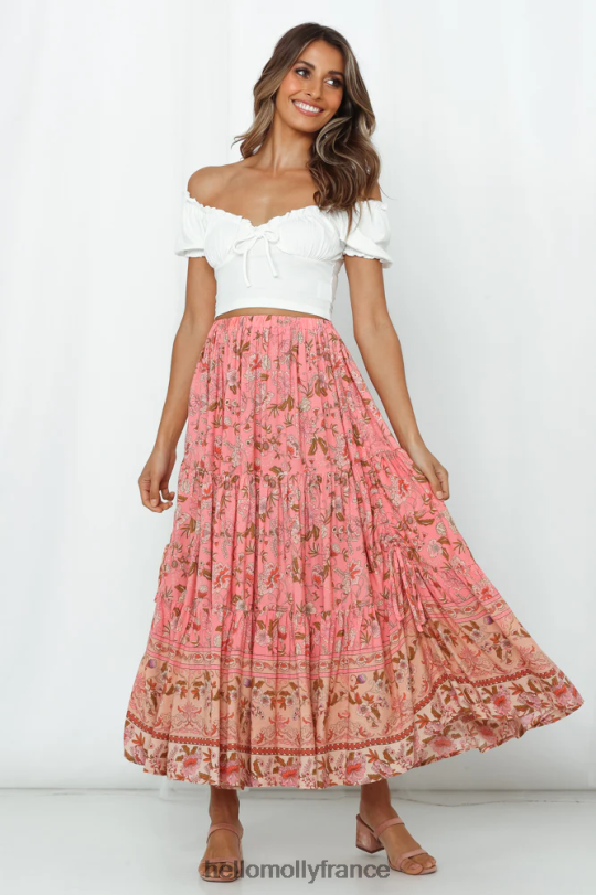 Hello Molly Mary tout à fait contraire crop top blanc vêtements 40222H7950