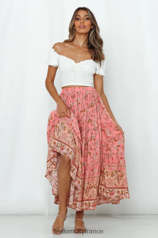 Hello Molly Mary tout à fait contraire crop top blanc vêtements 40222H7950