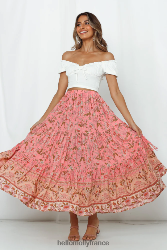 Hello Molly Mary tout à fait contraire crop top blanc vêtements 40222H7950