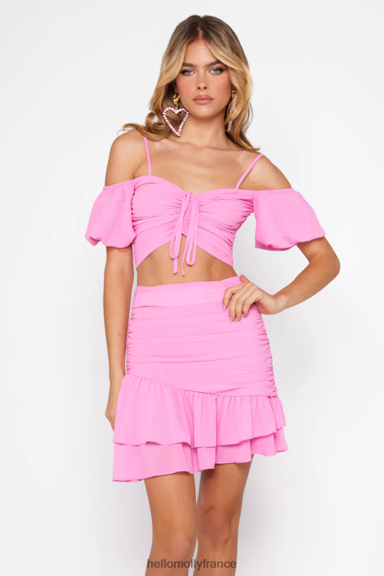Hello Molly ariels chanson récolte rose vêtements 40222H8031