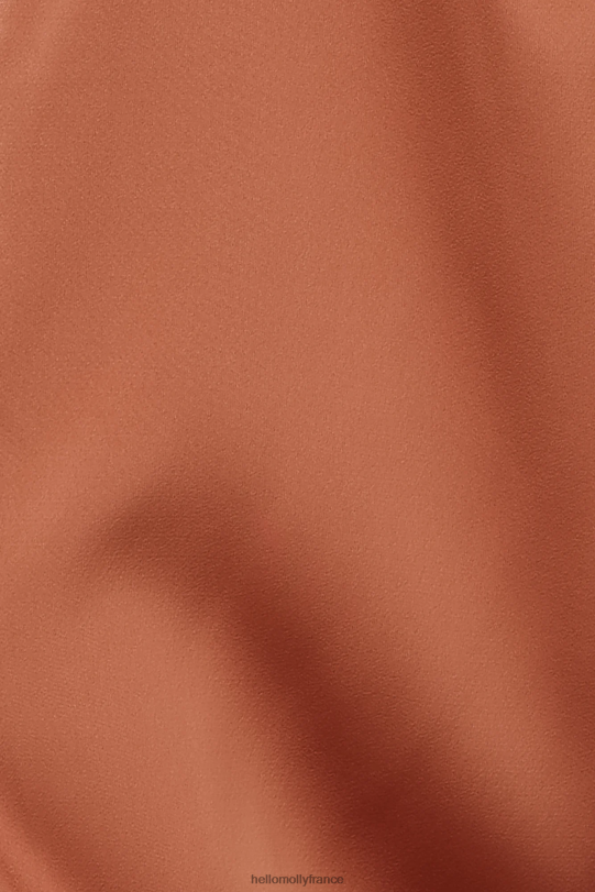 Hello Molly attrapé la mignonne crop top bronze vêtements 40222H8446