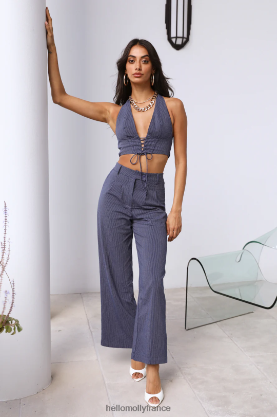 Hello Molly bleu éternel vêtements 40222H8112