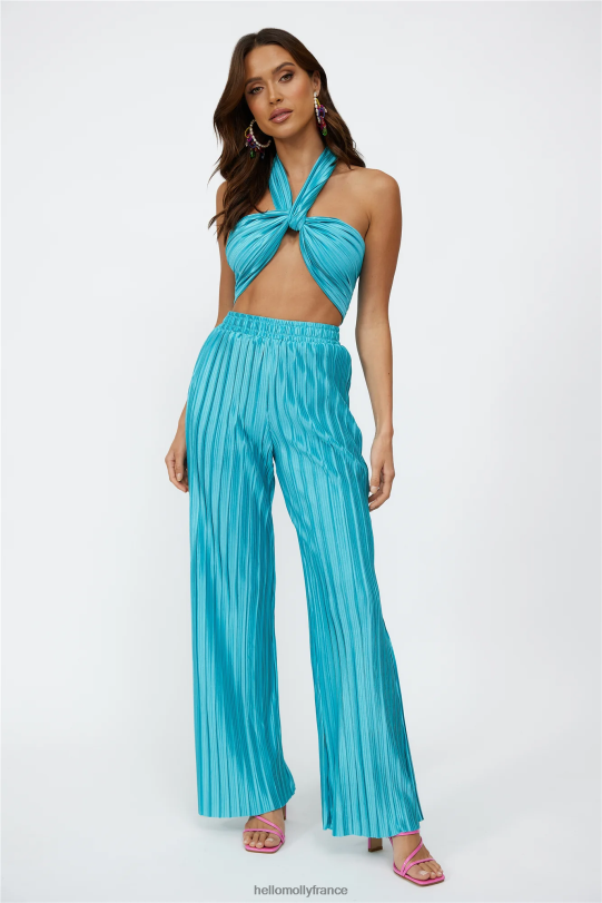 Hello Molly ensemble, coeur, récolte, sarcelle vêtements 40222H8152