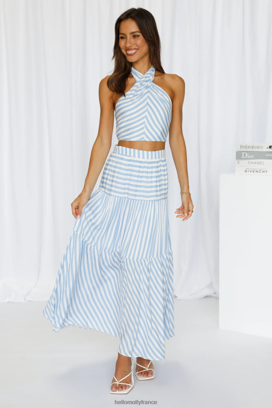 Hello Molly ensemble extravagance de jour bleu clair vêtements 40222H8412