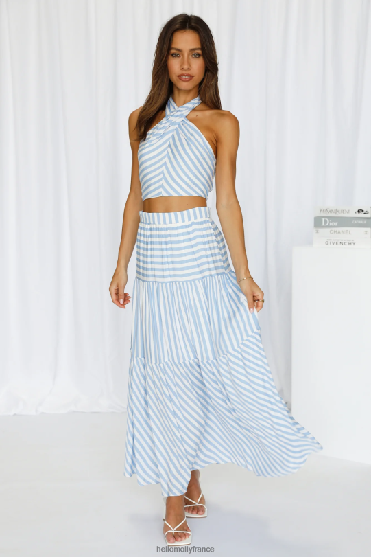 Hello Molly ensemble extravagance de jour bleu clair vêtements 40222H8412