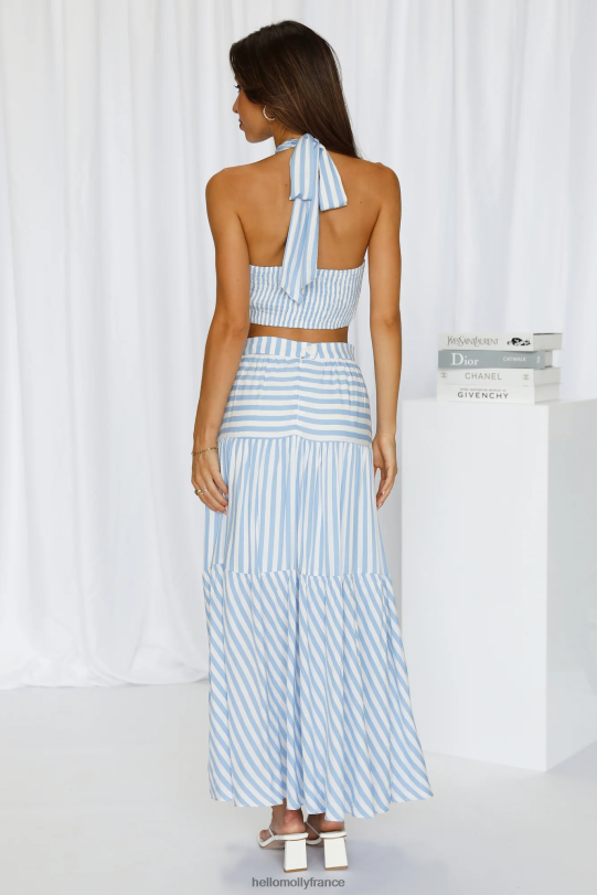 Hello Molly ensemble extravagance de jour bleu clair vêtements 40222H8412