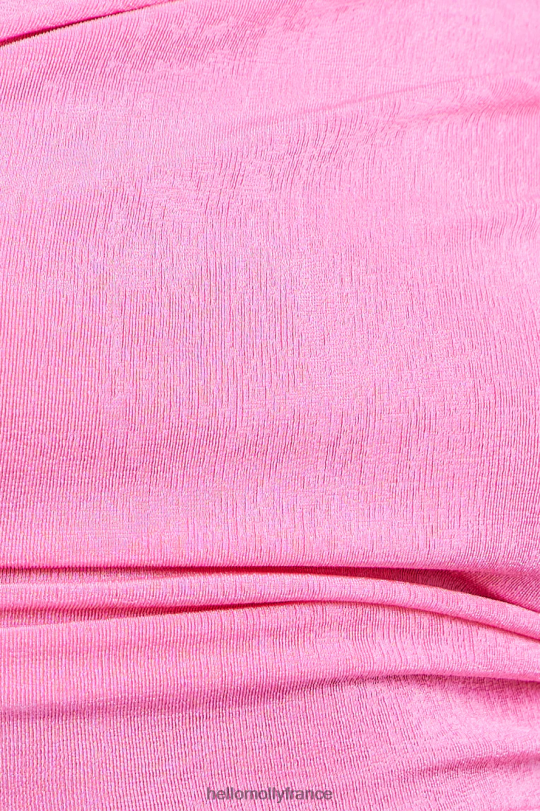 Hello Molly entrer dans la zone crop rose vêtements 40222H8182