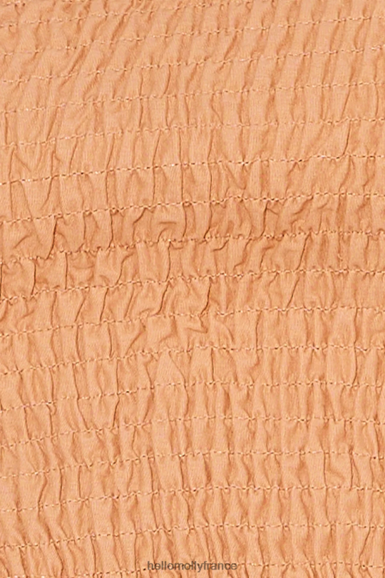 Hello Molly fille cool comme moi crop top orange vêtements 40222H8057